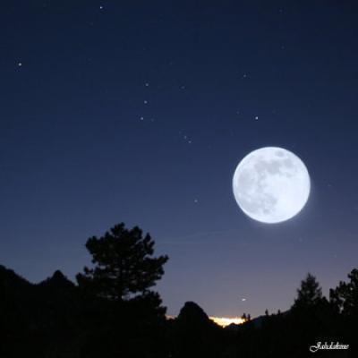 Solstice Moon Solstice Moon